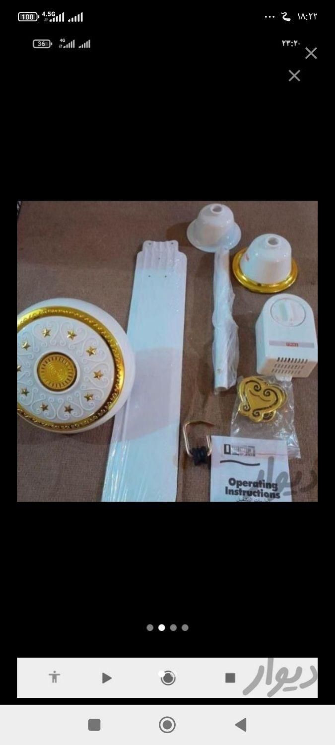 .پنکه|پنکه و تصفیهکنندهٔ هوا|کرج, حسینآباد|دیوار