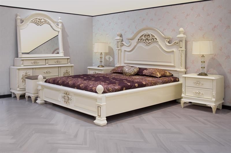 تخت خواب دونفری  صدف|تخت و سرویس خواب|اردبیل, |دیوار