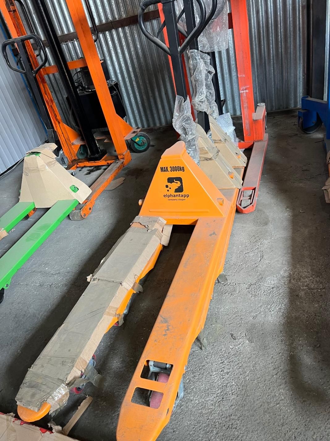 جک پالت ۳تن (لیفتراک دستی)|ماشین‌آلات صنعتی|ری, دولت‌آباد|دیوار