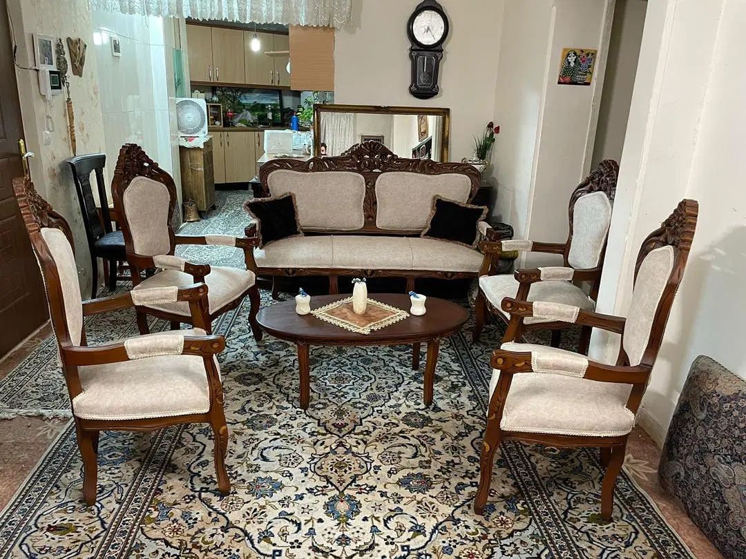 مبل|مبلمان خانگی و میز عسلی|تهران, پرستار|دیوار