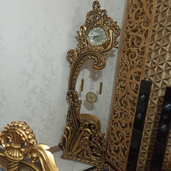 ساعت ایستاده تمام چوب|ساعت دیواری و تزئینی|گلستان (تهران), |دیوار