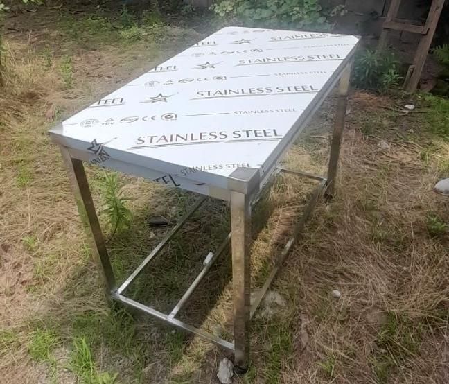 میز کار استیل / میزکار استیل رستوران فست فود|فروشگاه و مغازه|رشت, شالکو|دیوار