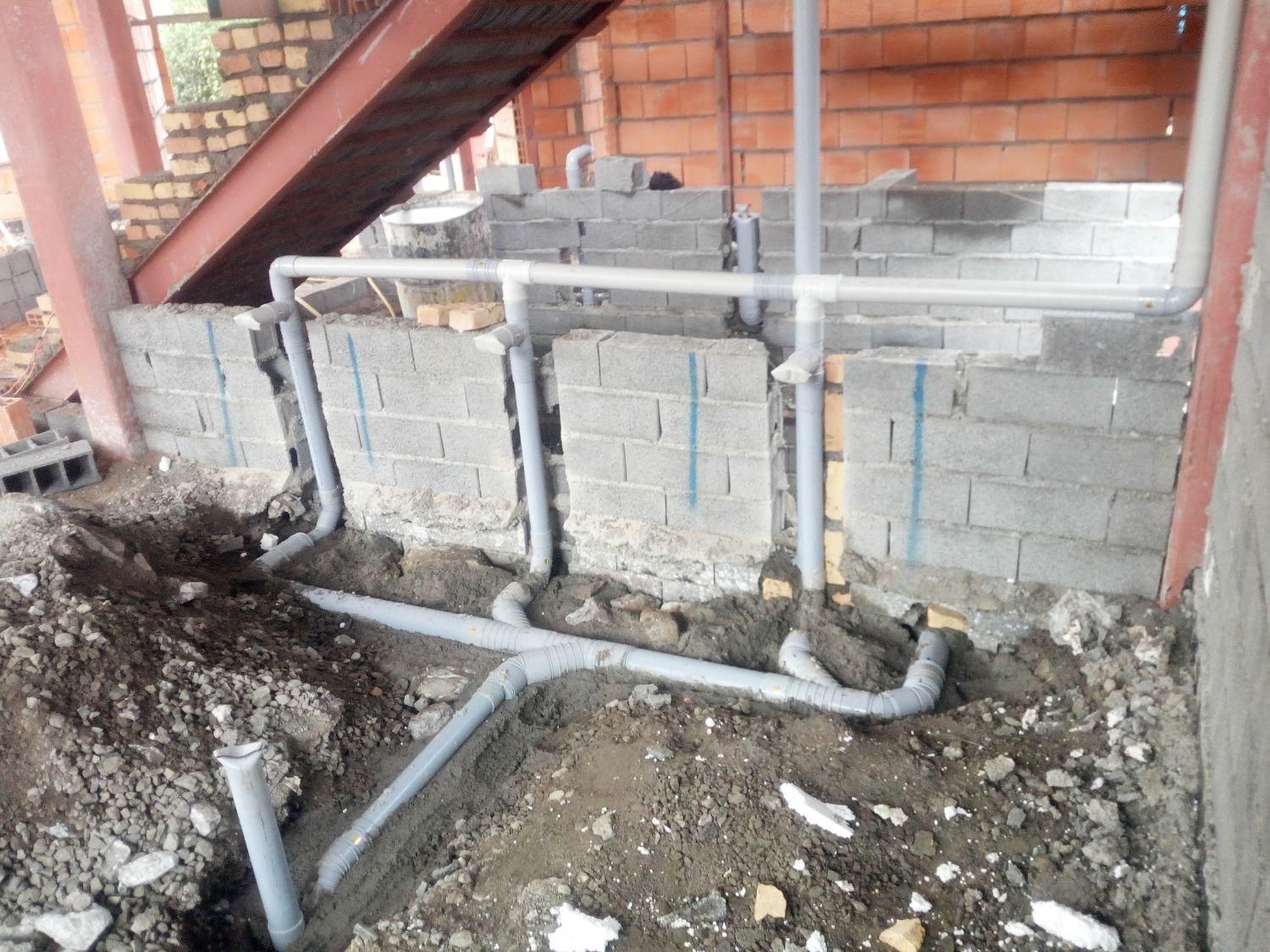 اجرای تاسیسات لوله کشی آب ساختمان و استخر(لوله کش)|خدمات پیشه و مهارت|بابلسر, |دیوار