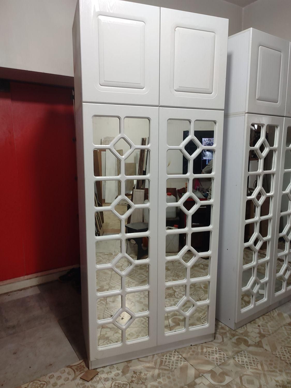 کمد لباسی ۲ تیکه|جاکفشی، کمد، دراور|کرمان, |دیوار