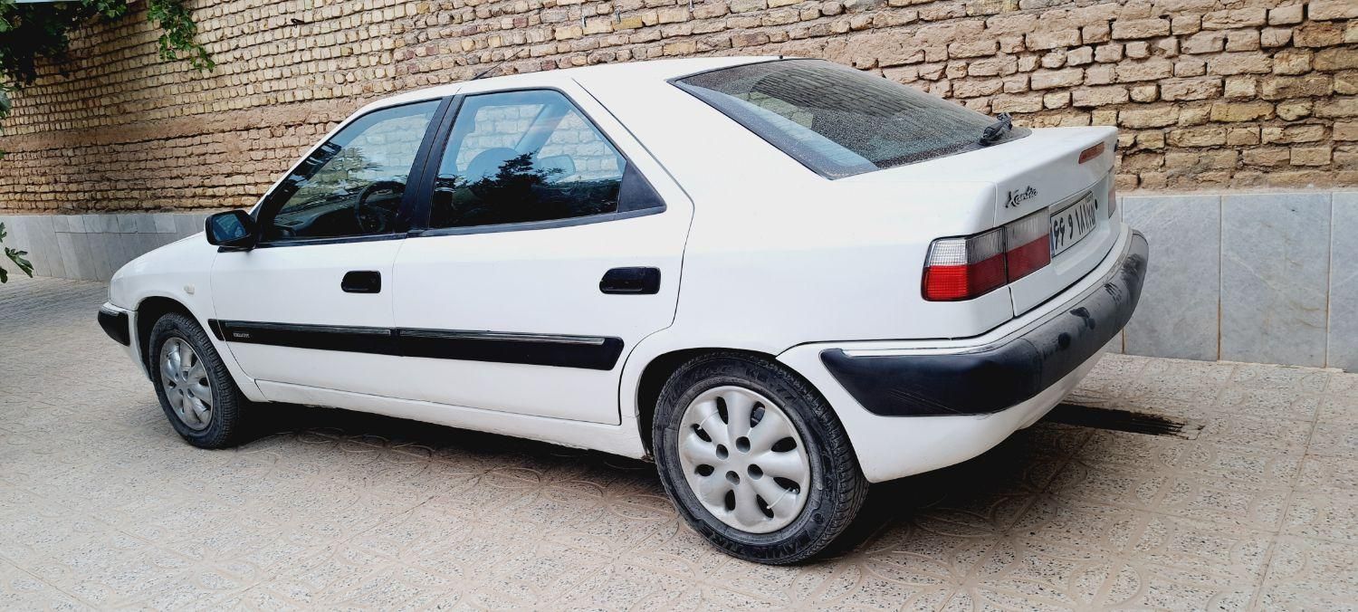 سیتروئن زانتیا 2000cc، مدل ۱۳۸۹|خودرو سواری و وانت|اصفهان, بهارستان|دیوار