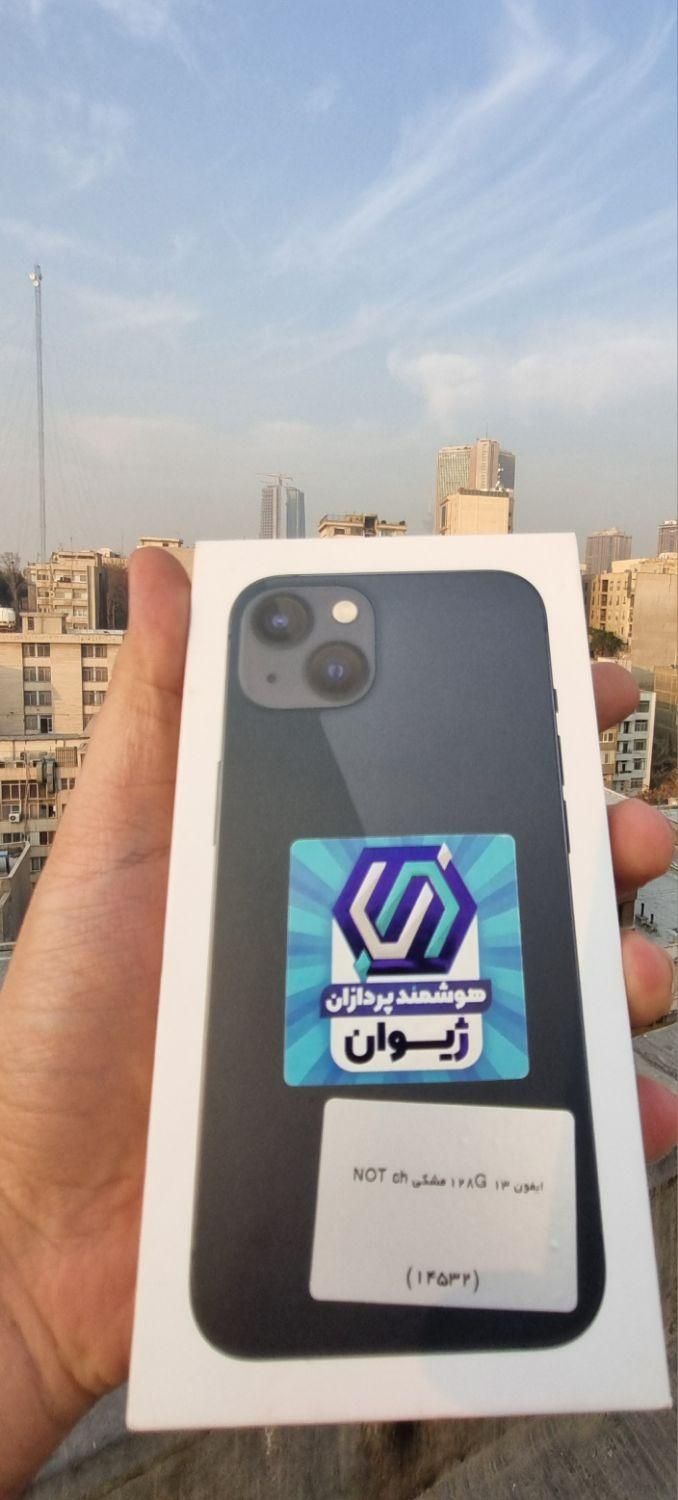 آیفون ۱۳ مشکی iPhone اصلی ۱۲۸GB گارانتی پلمپ آک نو|موبایل|تهران, توانیر|دیوار