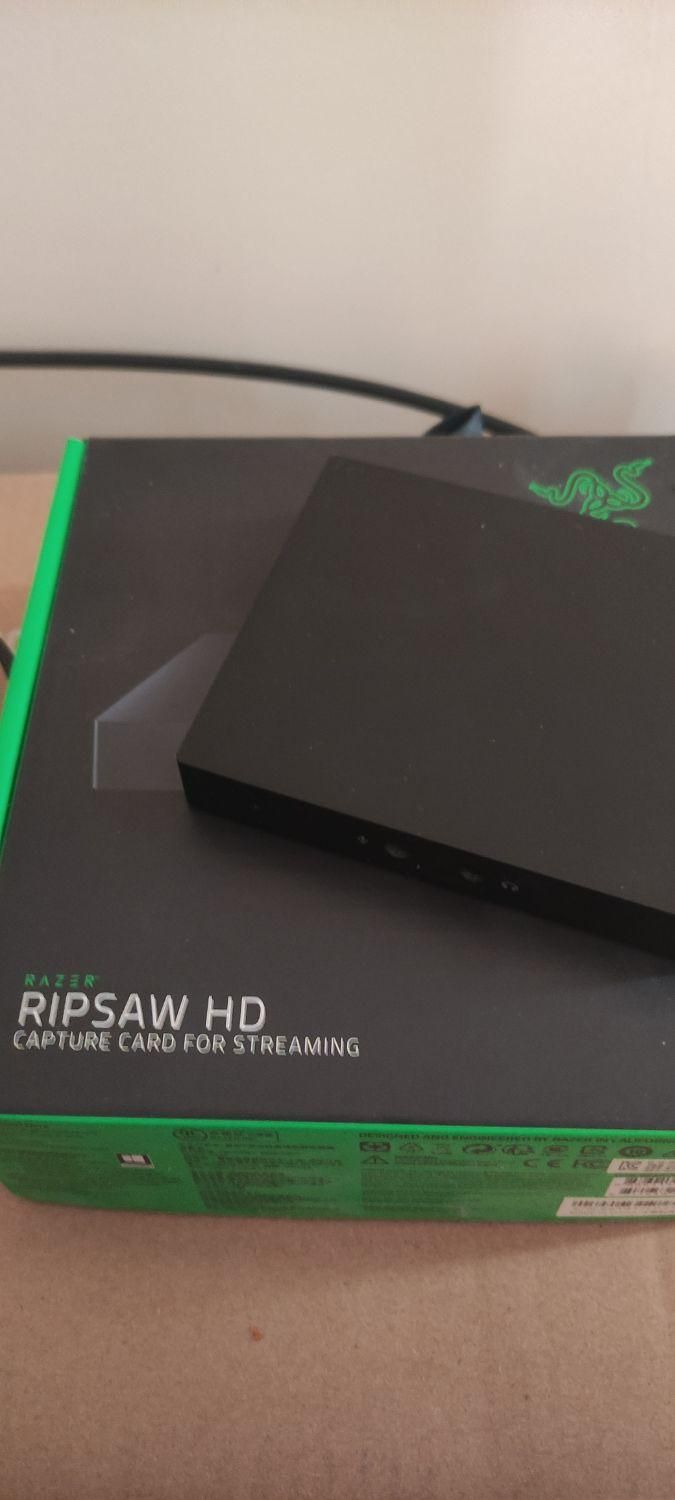 کارت کپچر ریز مدل ripsaw HD|قطعات و لوازم جانبی رایانه|تهران, سعادت‌آباد|دیوار