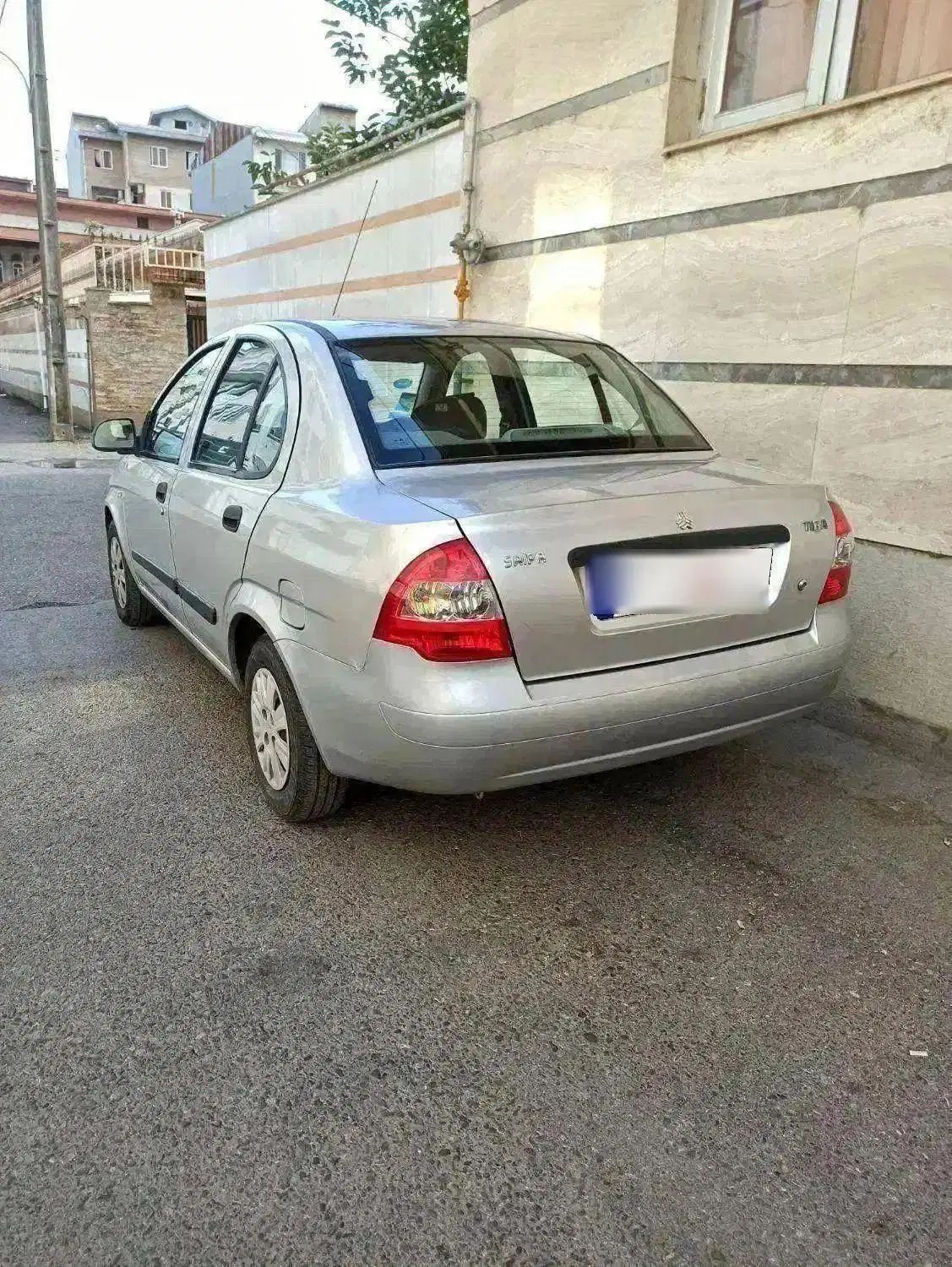 تیبا صندوقدار مدل ۹۱ کم کارکرد بسیارتمیز وبدونخرج|خودرو سواری و وانت|رشت, بوسار|دیوار