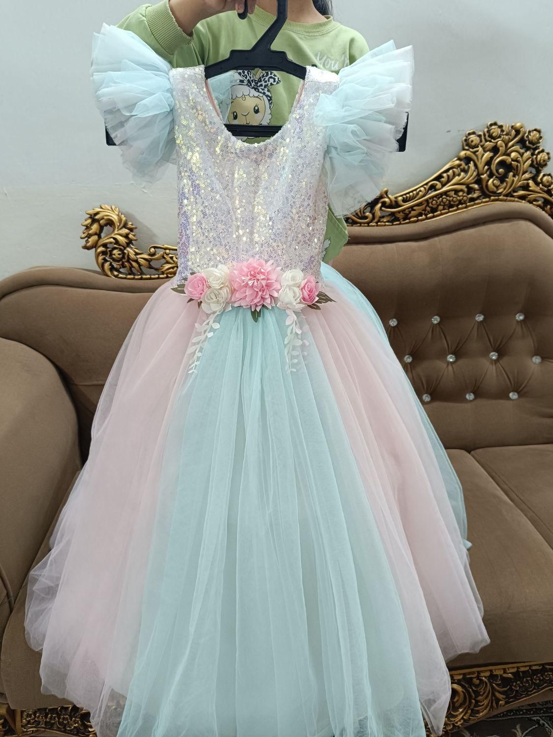 پیراهن عروس|کفش و لباس بچه|رضویه, |دیوار