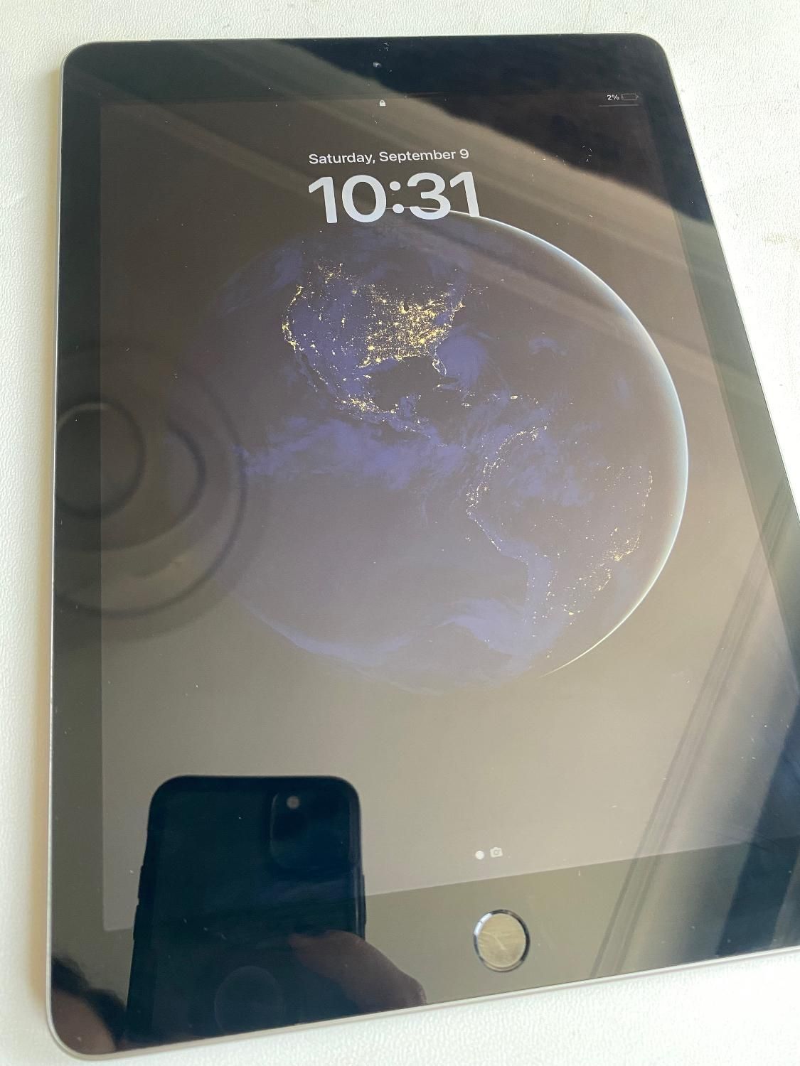 iPad ایپد نسل۶ ۱۲۸گیگ سیمکارت خور ۹.۷ اینچی|تبلت|تهران, سازمان برنامه|دیوار