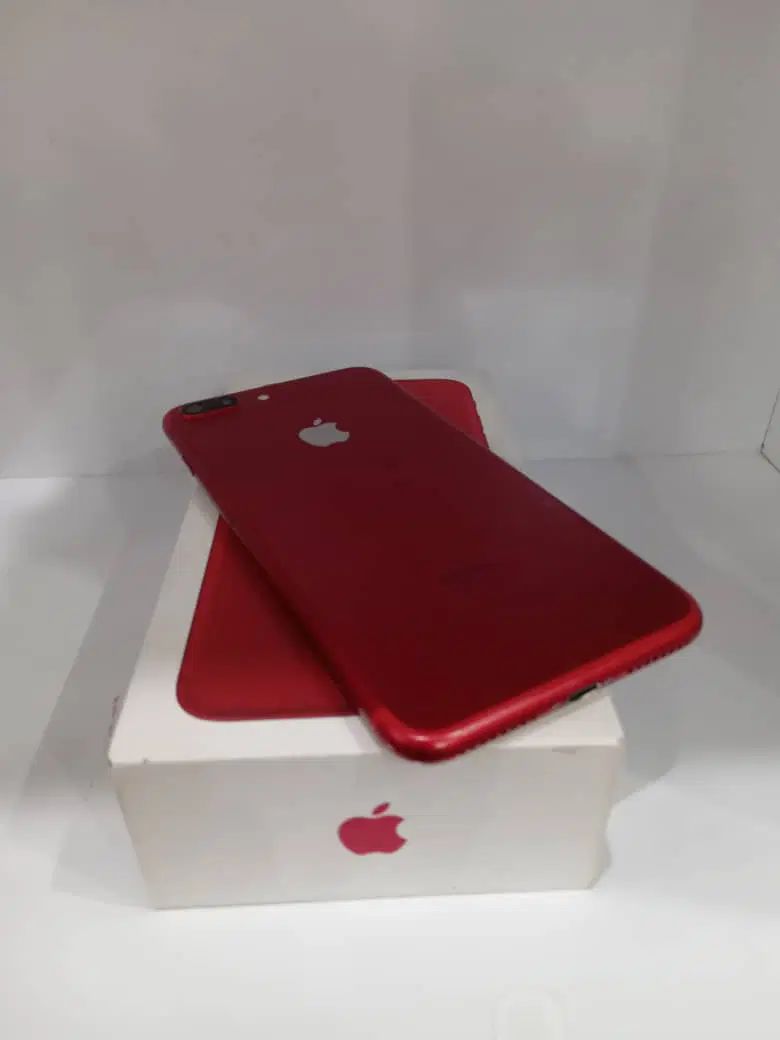 معاوضه iphone 7 plus حافظه ۱۲۸ گیگابایت|موبایل|رشت, معلم|دیوار