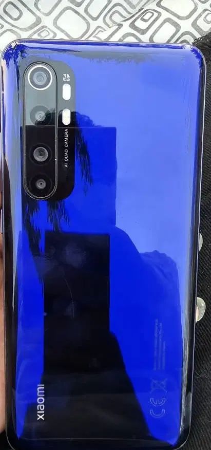 mi note 10 lite (می نوت 10 لایت)|موبایل|تهران, نارمک جنوبی|دیوار