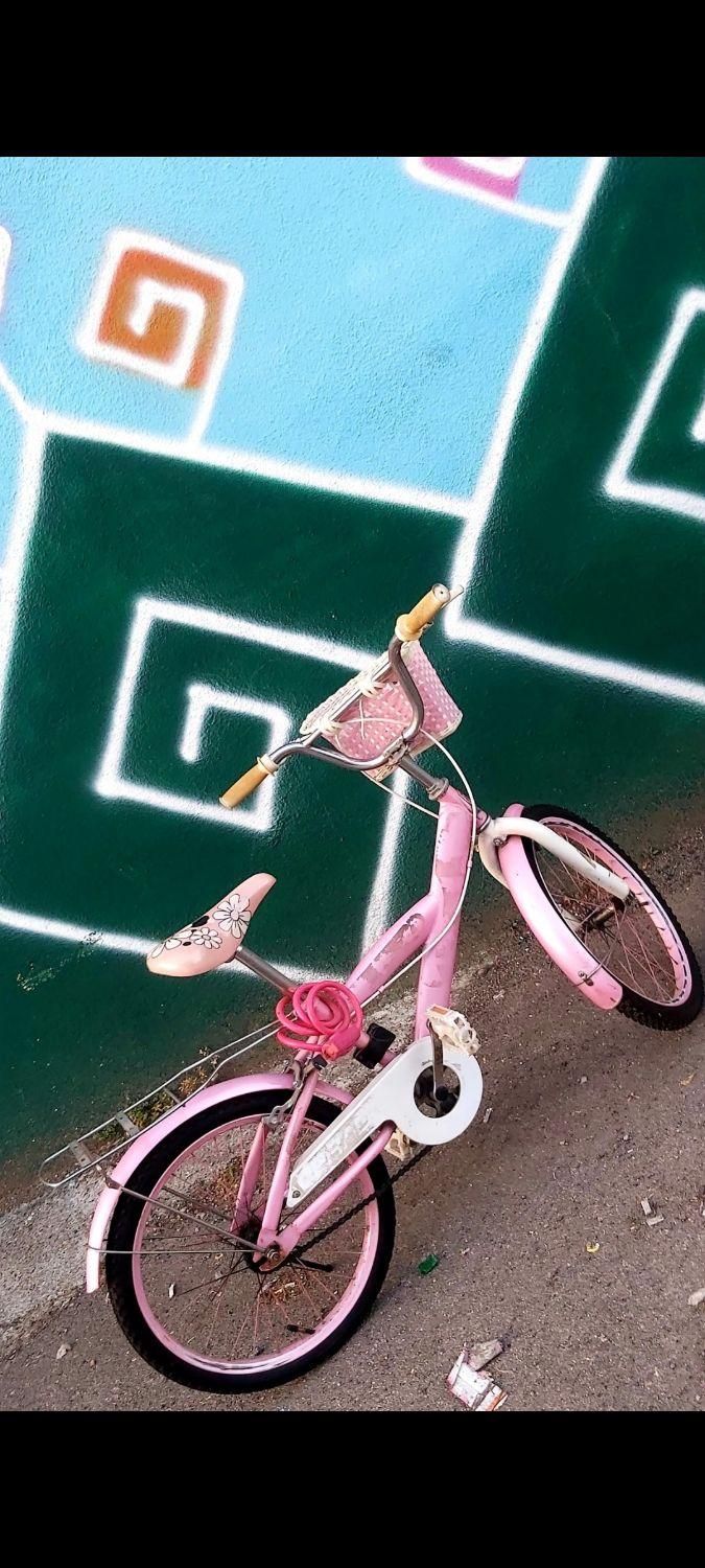 دوچرخه سایز ۲۰ دخترانه دسته دوم|دوچرخه، اسکیت، اسکوتر|رشت, بلوار گیلان|دیوار