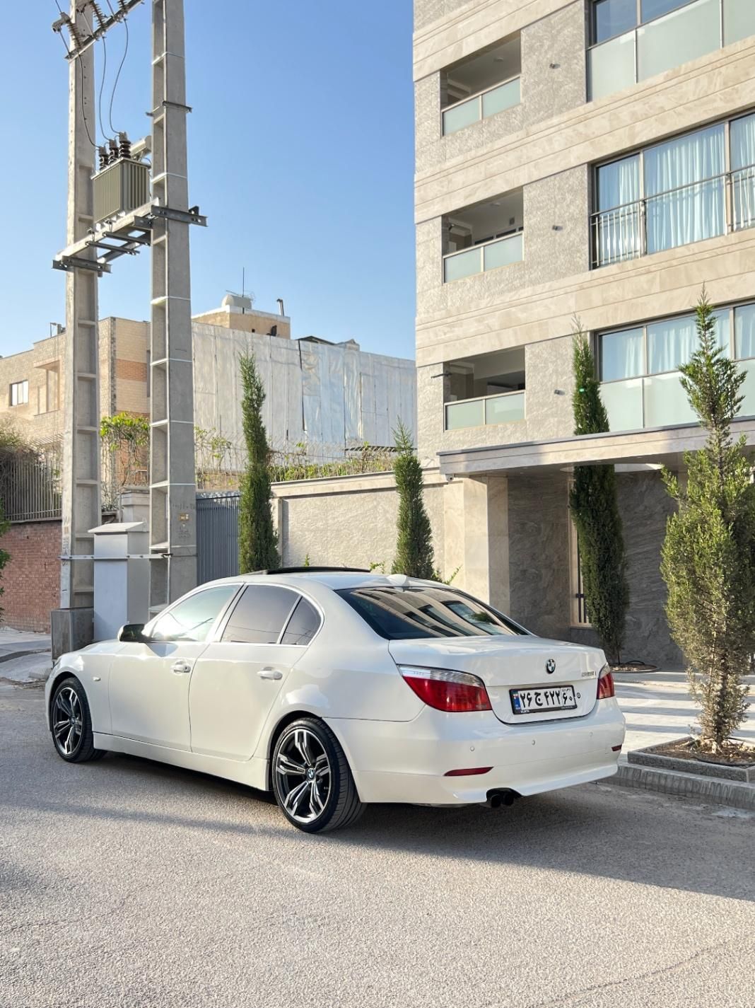 Bmw 520 مدل 2007|خودرو سواری و وانت|شیراز, قصرالدشت|دیوار