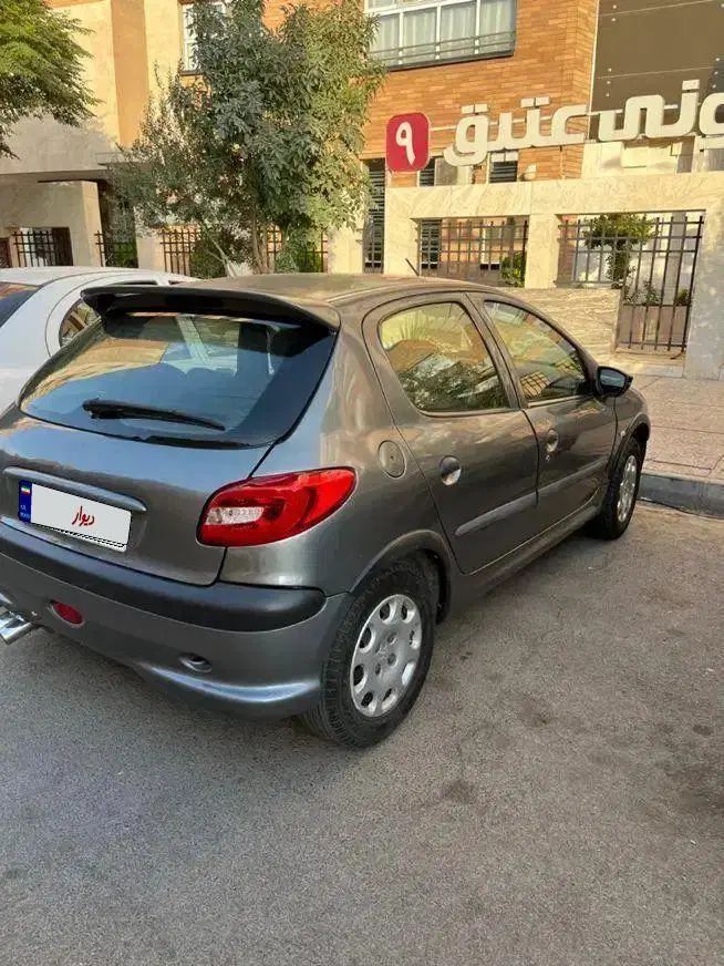 206 تیپ 2|خودرو سواری و وانت|اصفهان, فروردین|دیوار