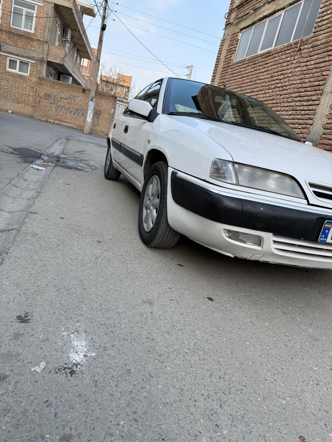 سیتروئن زانتیا 2000cc، مدل۱۳۸۷|خودرو سواری و وانت|ارومیه, |دیوار