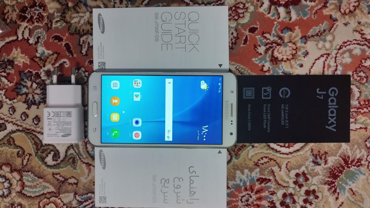 سامسونگ Galaxy J7 با حافظهٔ ۱۶ گیگابایت|موبایل|تهران, دردشت|دیوار