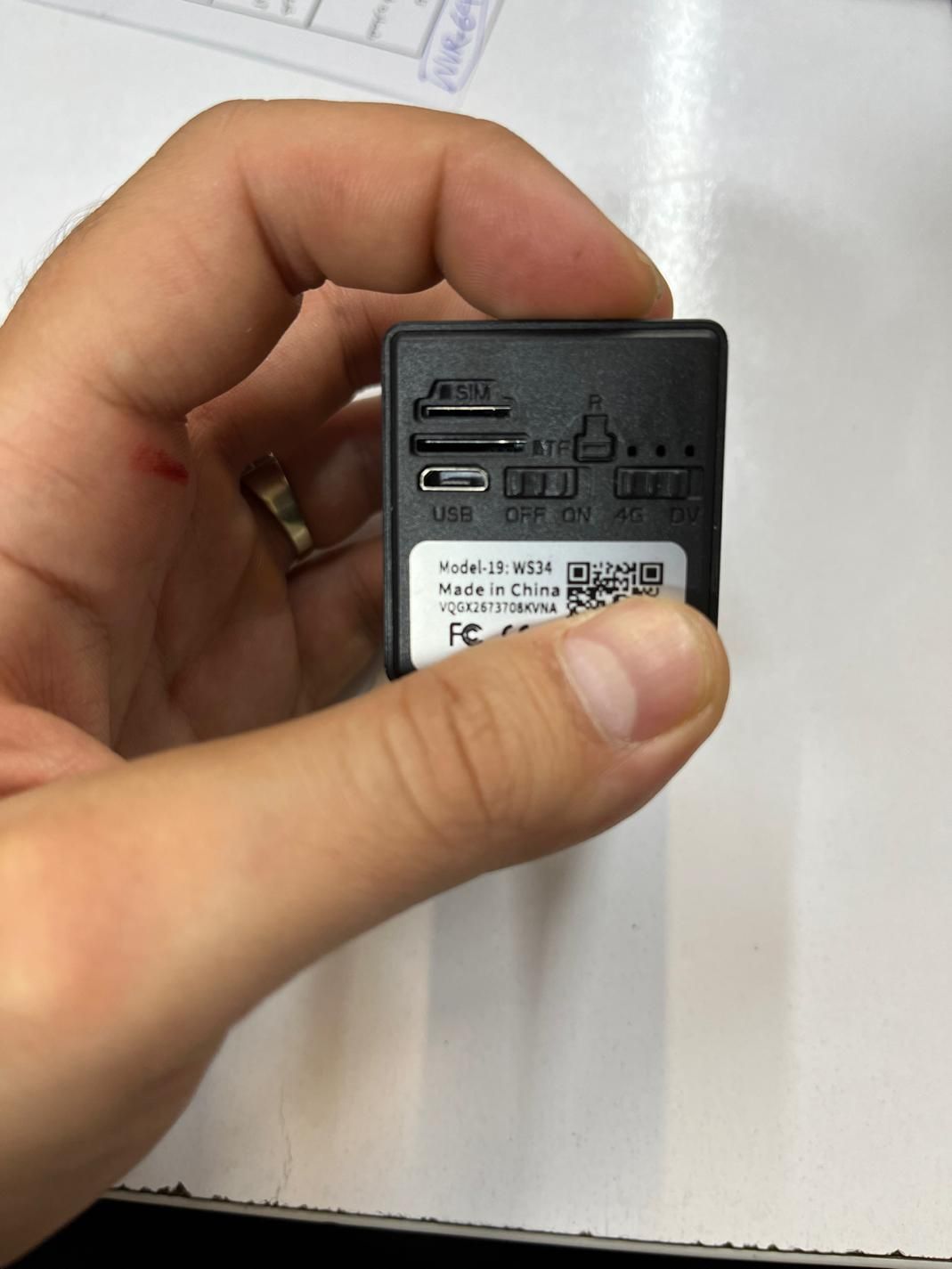 دوربین مداربسته سیمکارتی مخفی کوچک مکعبی okampro|دوربین مداربسته|اصفهان, گلزار|دیوار