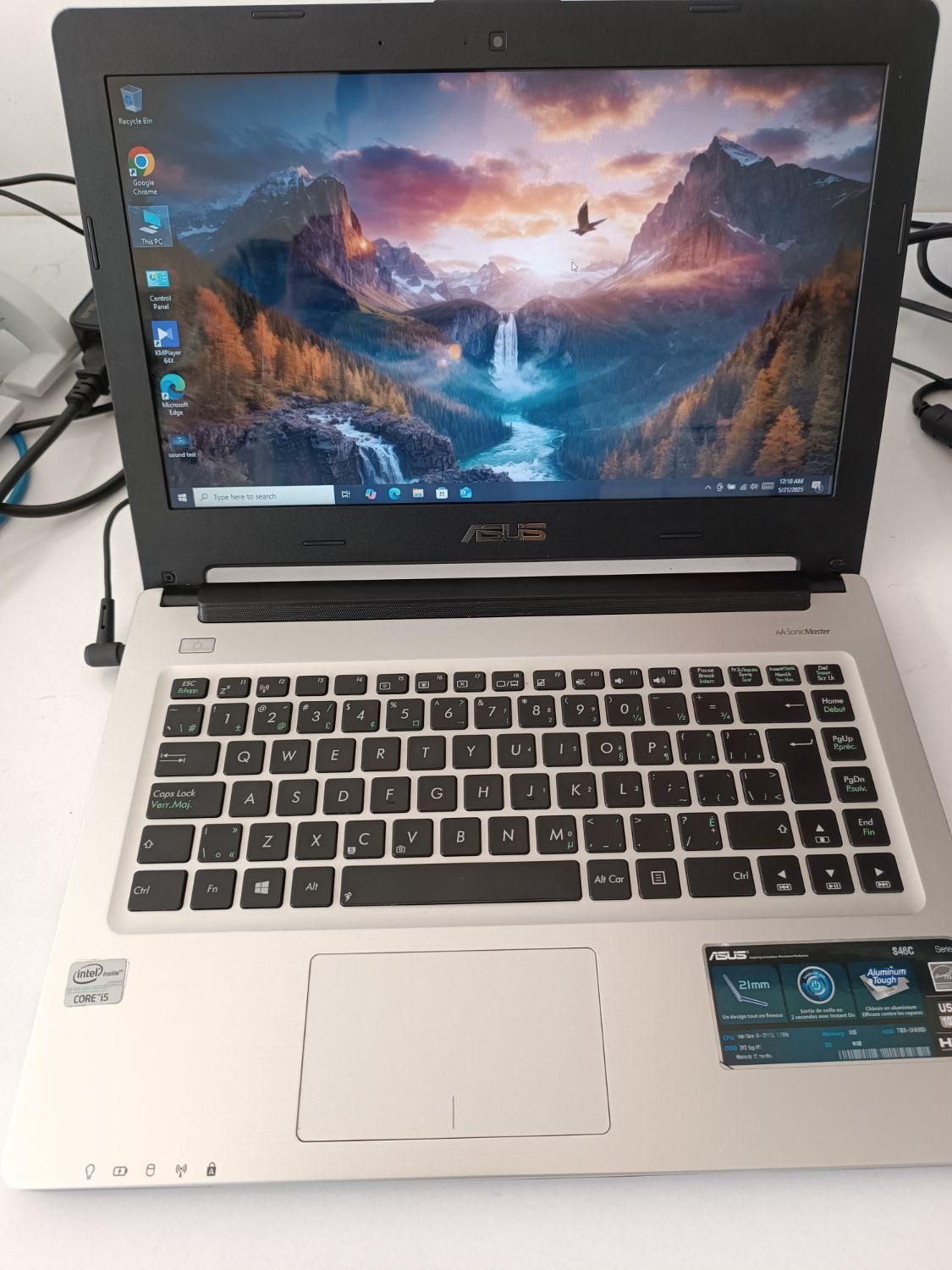 لپ‌تاپ ASUS با رم ۱۲ گیگ|رایانه همراه|کلاله, |دیوار
