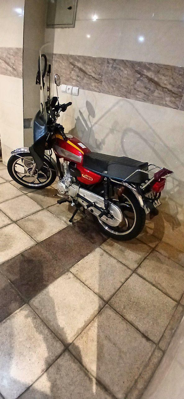 موتور 150cc کبیر|موتورسیکلت|تهران, نعمت‌آباد|دیوار