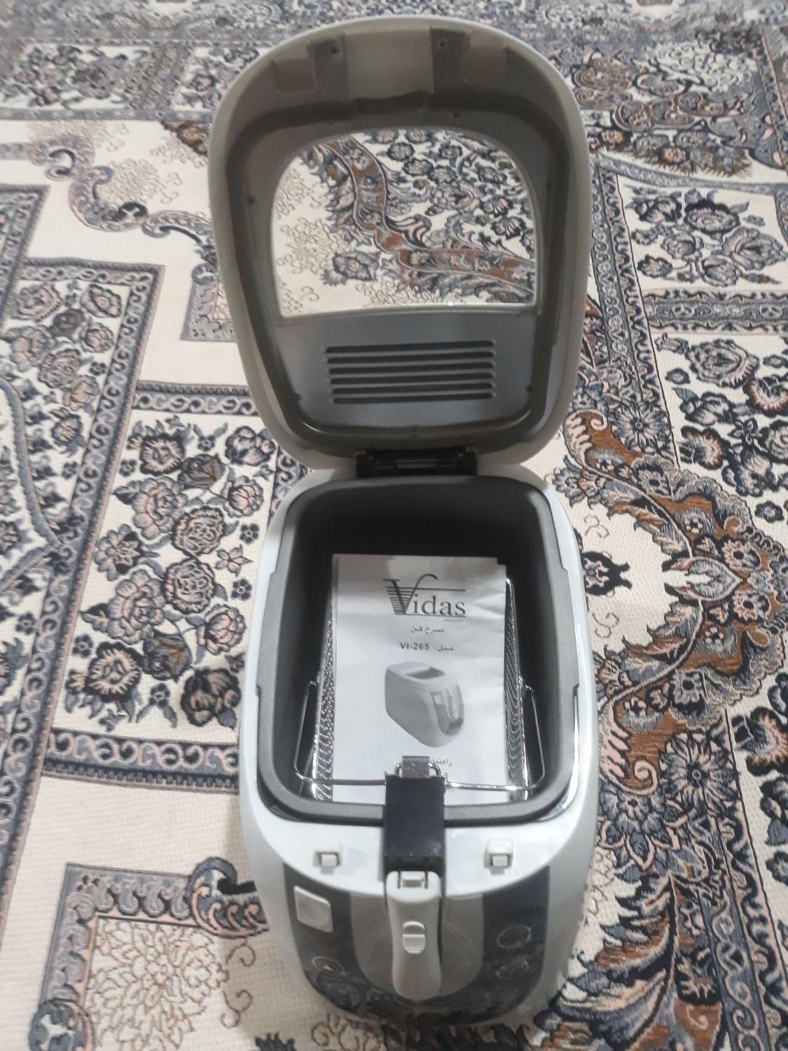 فروش سرخ کن مدلvl-265vidas|اجاق گاز و لوازم برقی پختوپز|شاندرمن, |دیوار