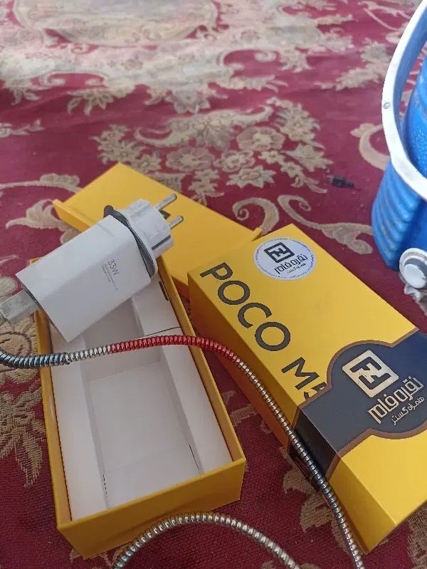 poco m5s 256 gb 8 gb ram|موبایل|اصفهان, دشتستان|دیوار