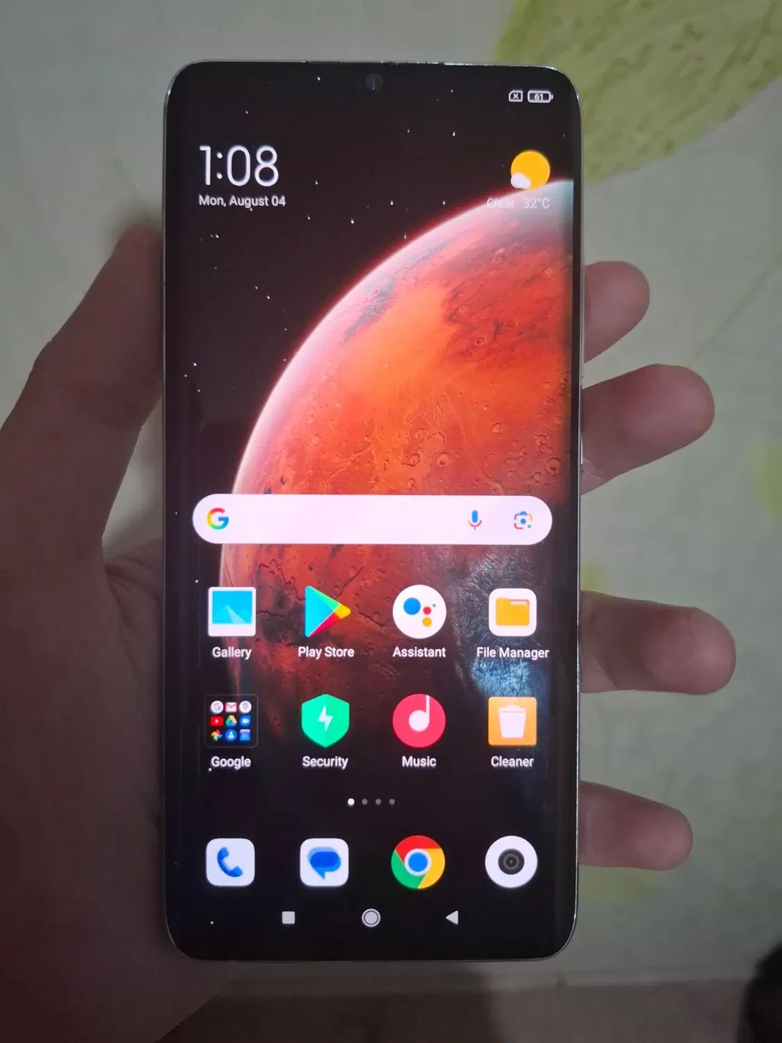 گوشی شیائومی MI note 10 lite|موبایل|رشت, معلم|دیوار