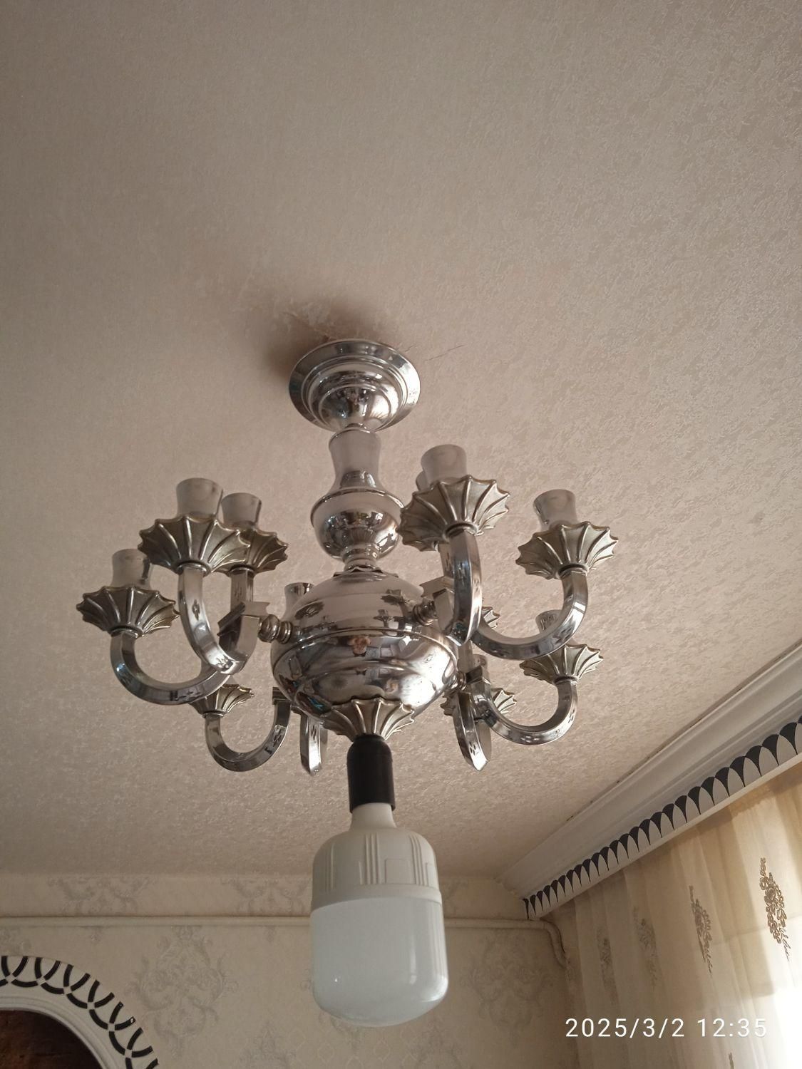 لوستر|لوستر و چراغ آویز|اردبیل, |دیوار