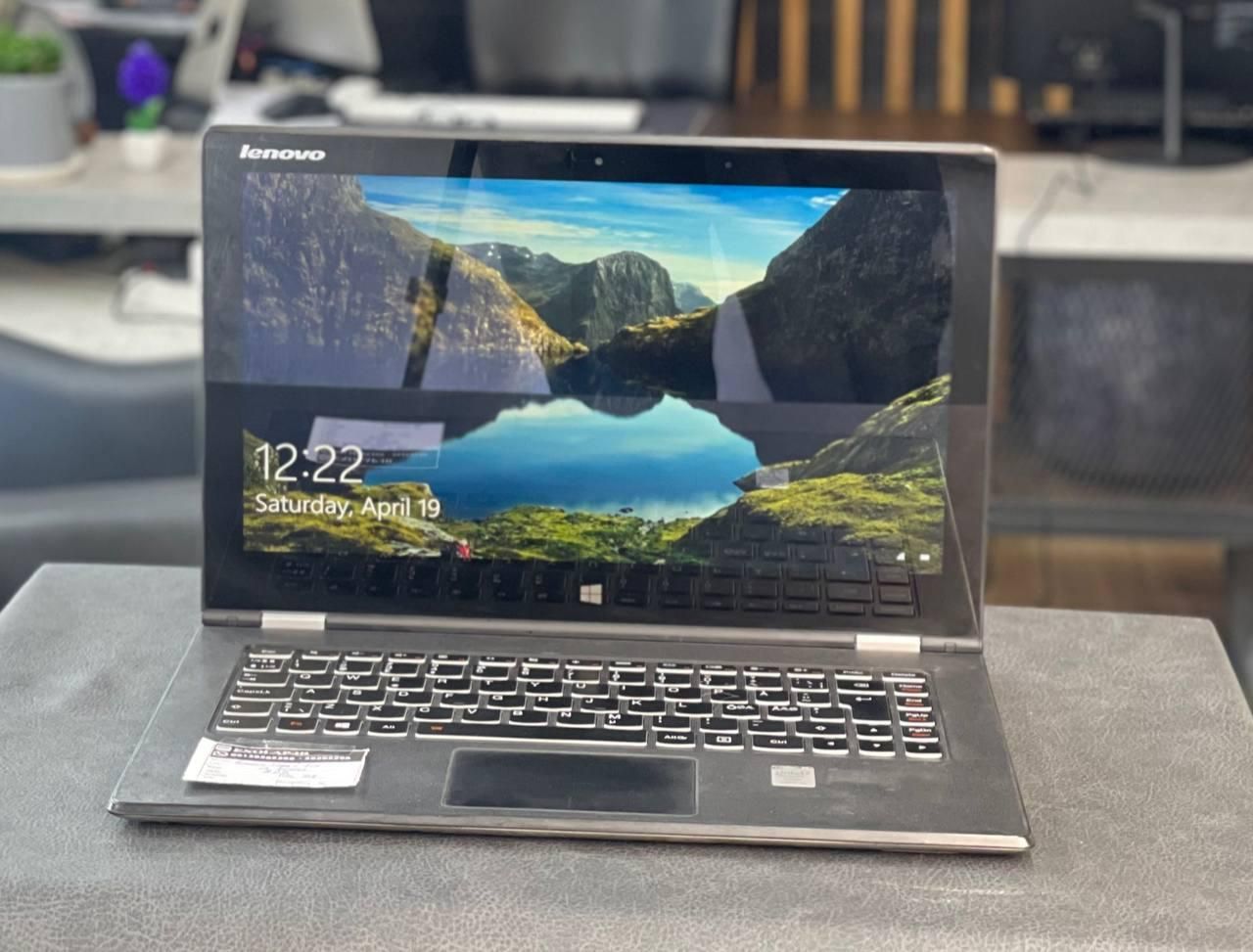 لپ تاپ Lenovo yoga 2 لمسی چرخشی|رایانه همراه|یزد, |دیوار