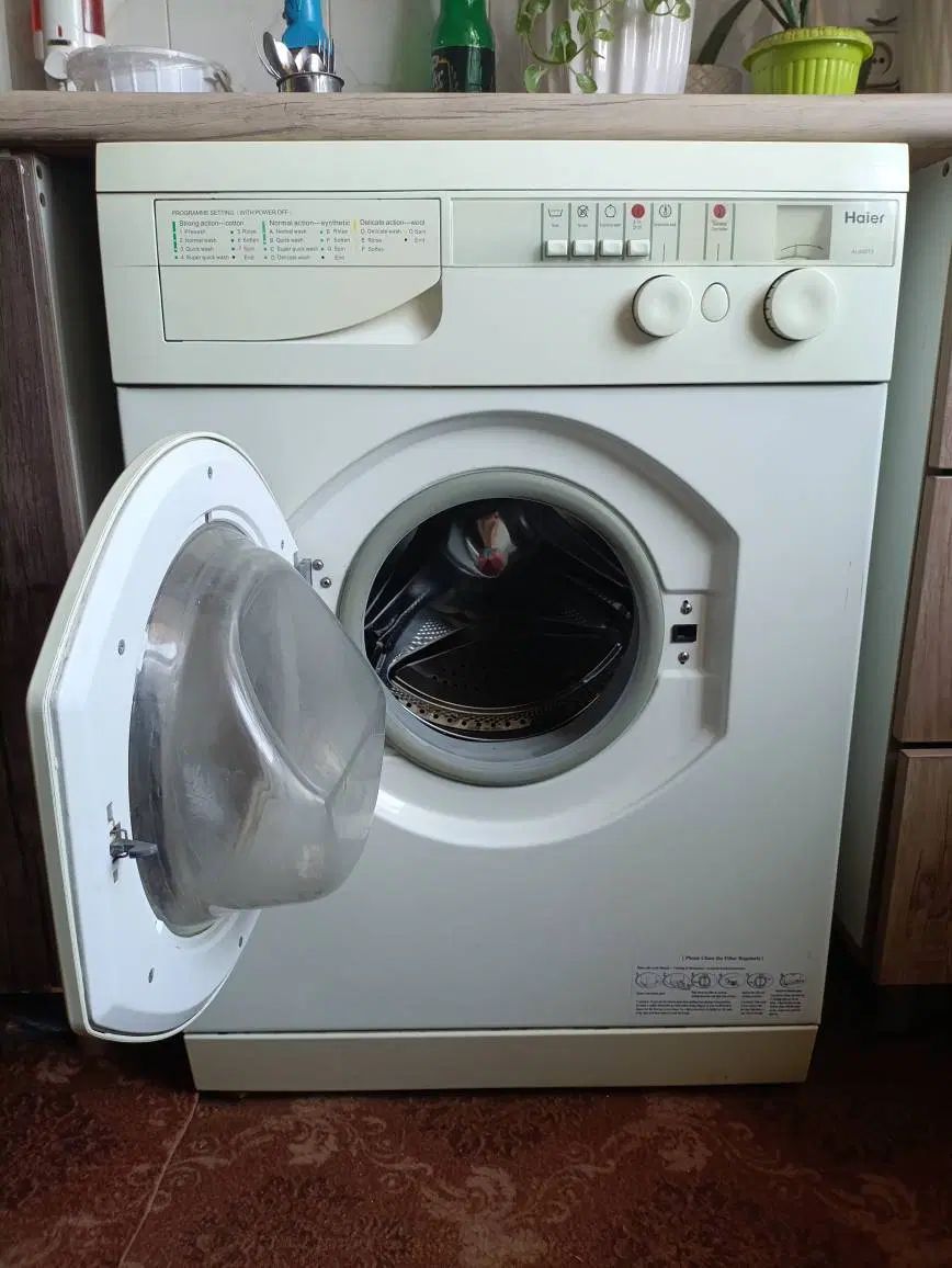 ماشین لباسشویی هایر AL600TX|ماشین لباسشویی و خشک‌کن لباس|تهران, دهم فروردین|دیوار