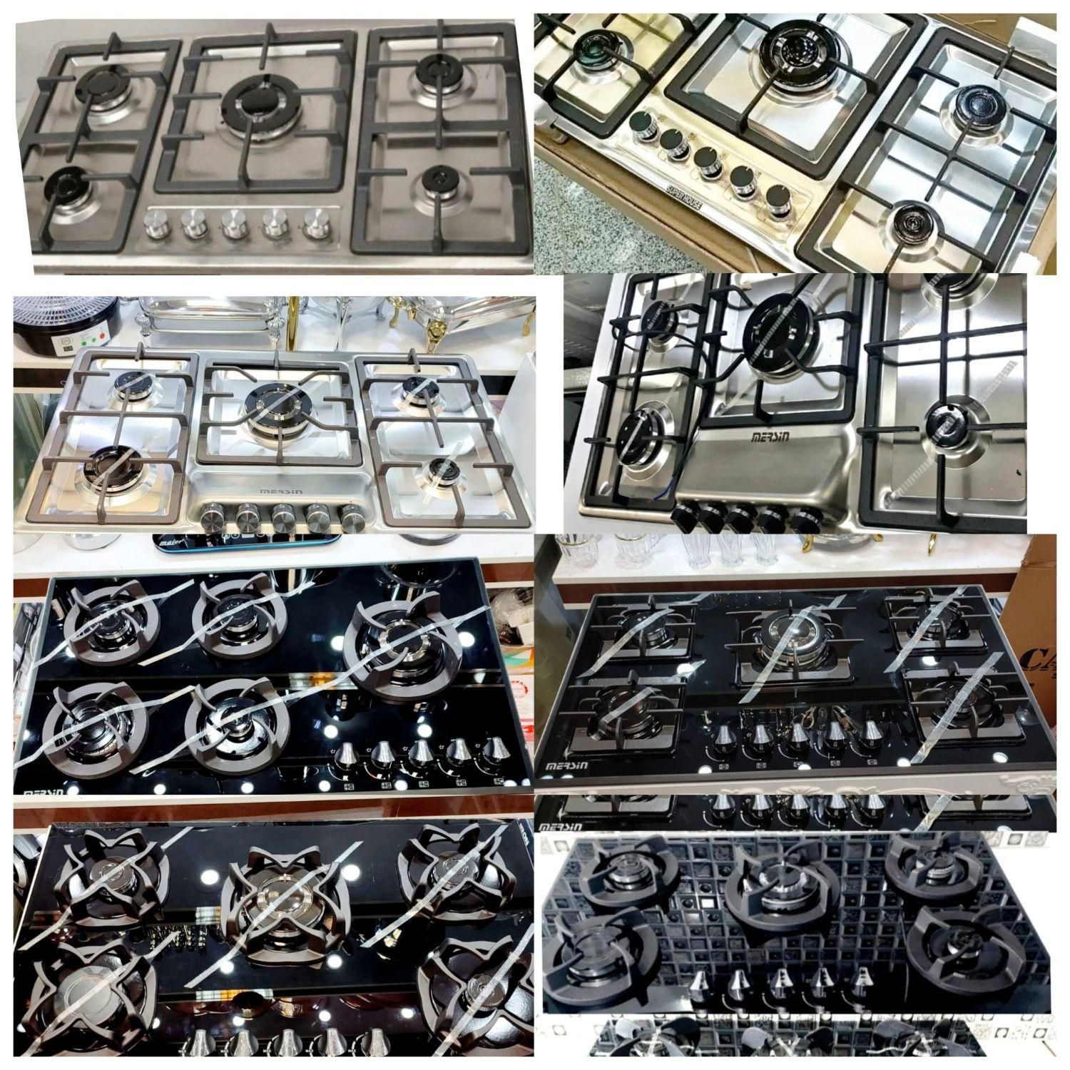 اجاق گاز شیشه واستیل2سال ضمانت تعویض(قطعات اسپانیا|اجاق گاز و لوازم برقی پختوپز|گرگان, |دیوار