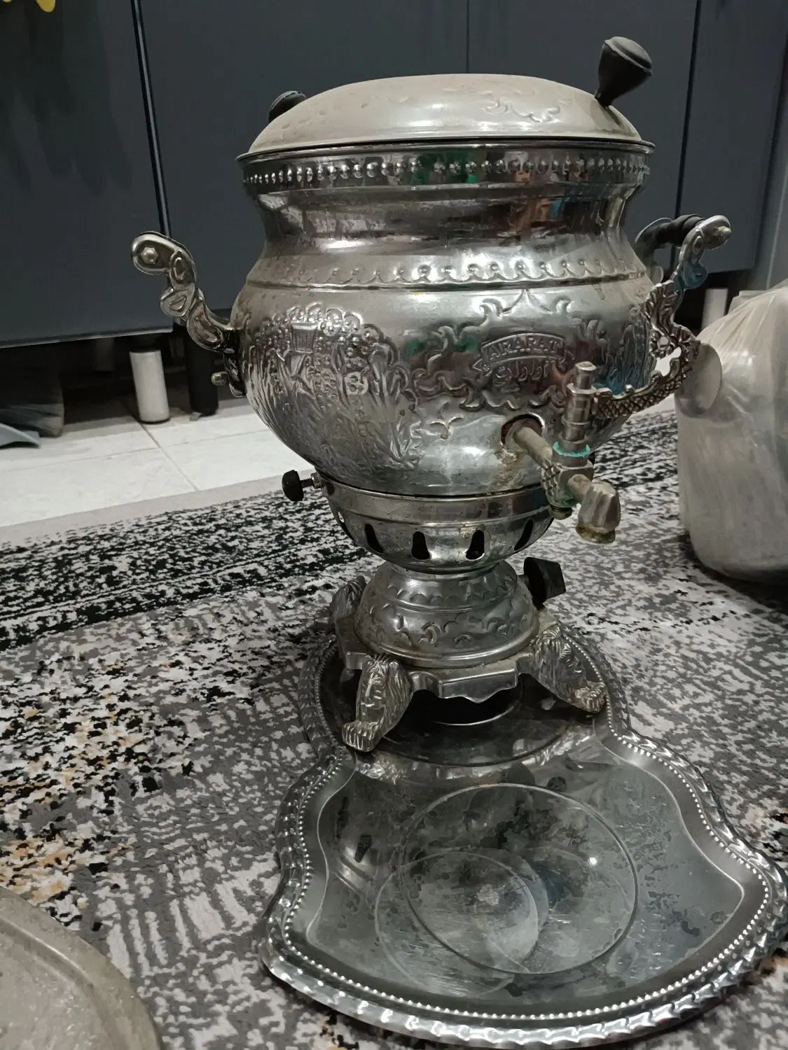 سبزی خرد کن سماور گازی چرخ گوشت تشک خواب  سینک|ظروف سرو و پذیرایی|ملارد, |دیوار