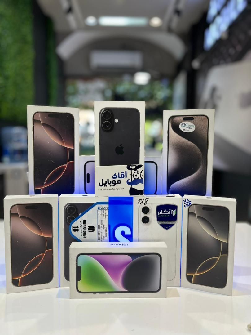 اپل iPhone 16 Pro Max با حافظهٔ ۲۵۶ گیگابایت|موبایل|تبریز, |دیوار
