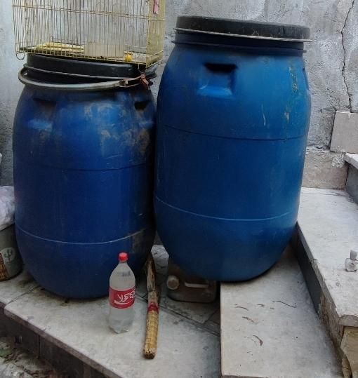 بشکه ۲۰۰لیتری|ظروف نگهدارنده، پلاستیکی، یک‌بارمصرف|مشهد, محله طلاب|دیوار