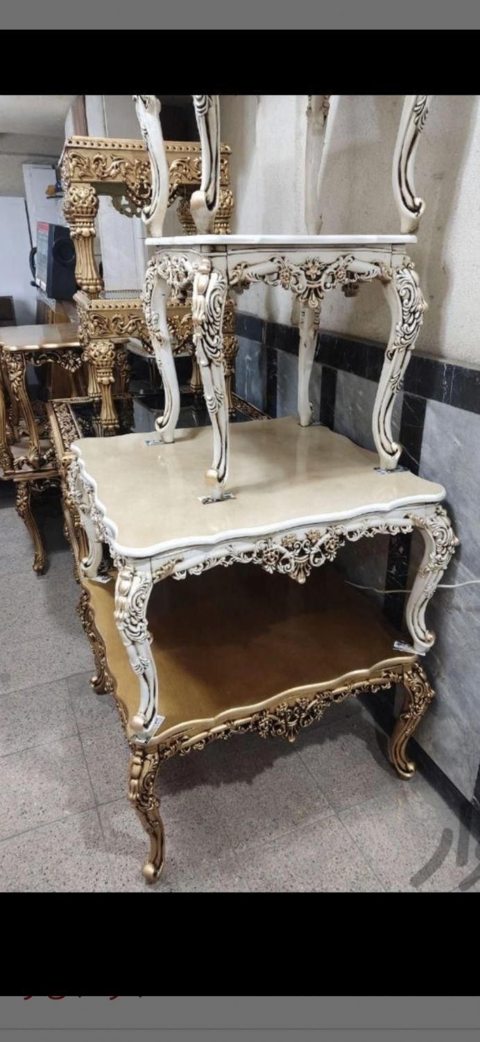 جلومبلی جلو مبلی گرد|مبلمان خانگی و میز عسلی|تبریز, |دیوار