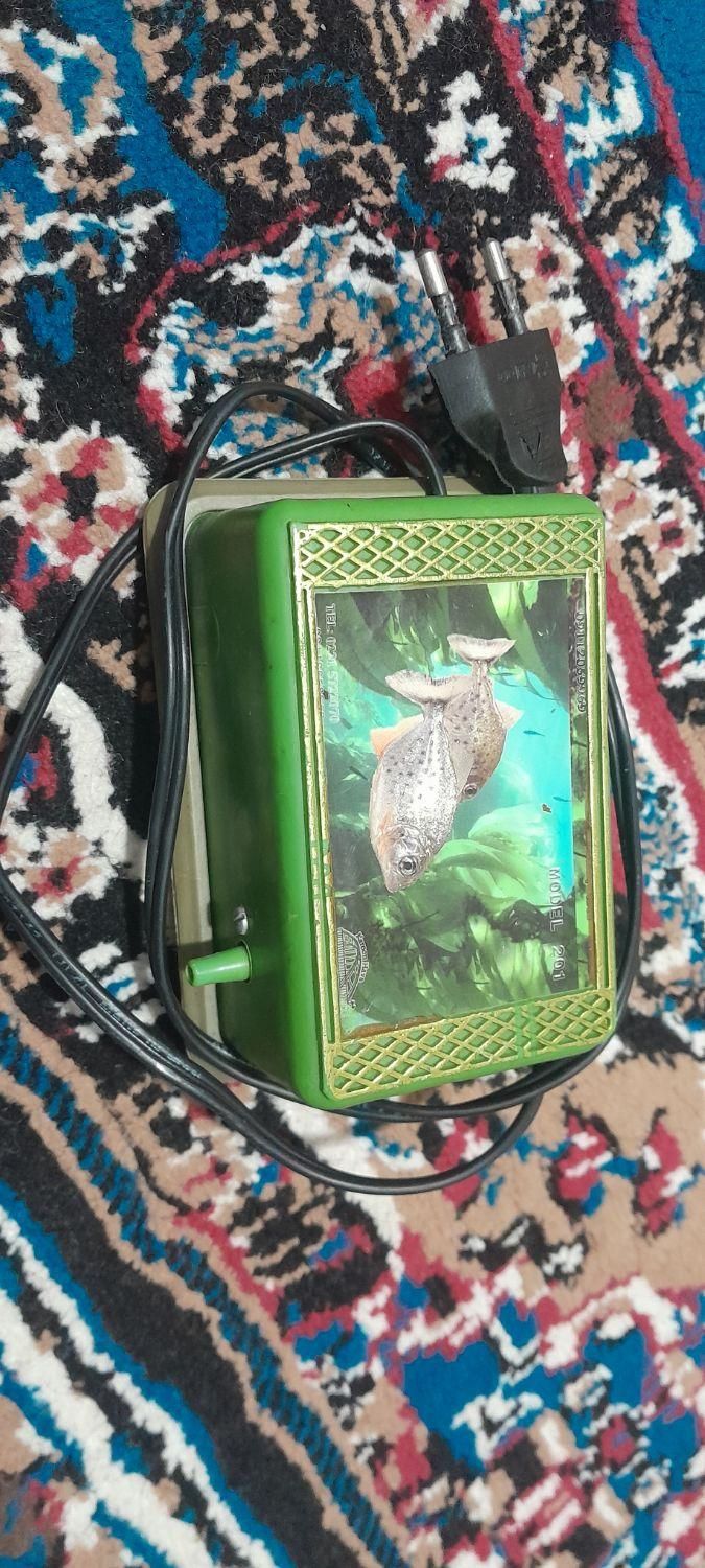 پمپ آکواریوم ماهی قدیمی|ماهی|ملایر, |دیوار