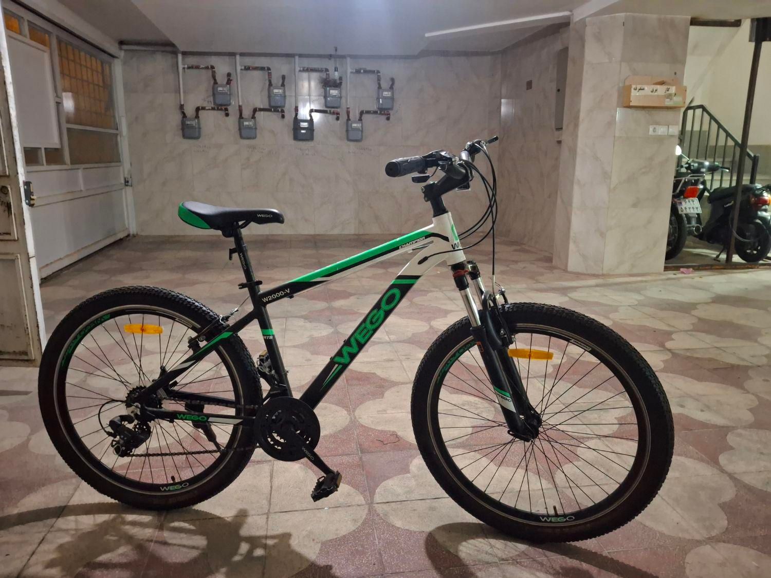 دوچرخه برند wego سایز۲۶|دوچرخه، اسکیت، اسکوتر|شیراز, معالی‌آباد|دیوار