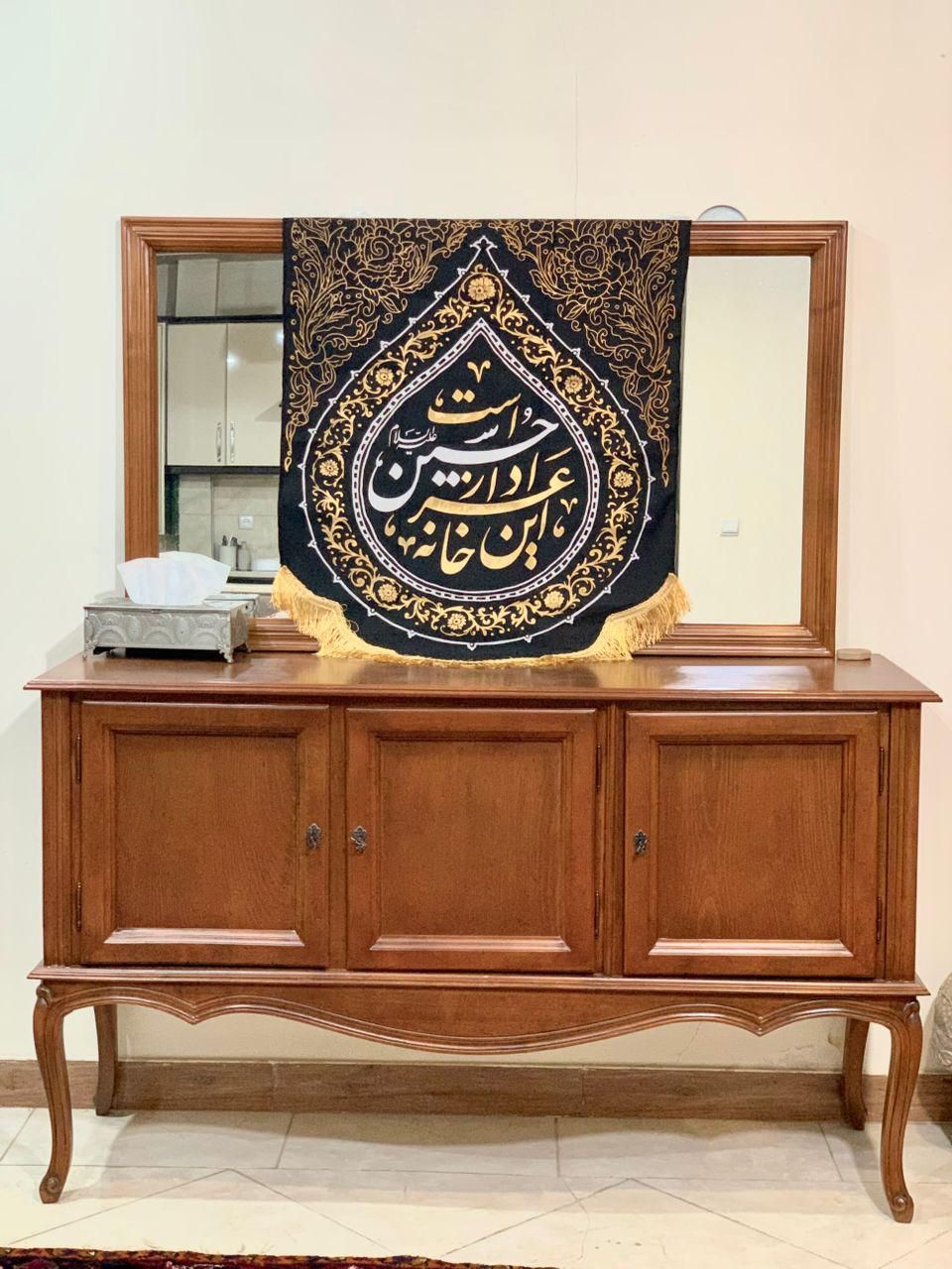 میز تلویزیون و آیینه و کنسول|بوفه، ویترین، کنسول|تهران, هاشم‌آباد|دیوار
