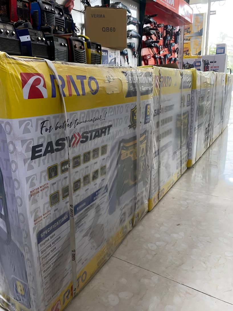 فروش عمده و تک موتور برق R15800 راتو گارانتی|ماشین‌آلات صنعتی|کرج, کمال‌شهر|دیوار