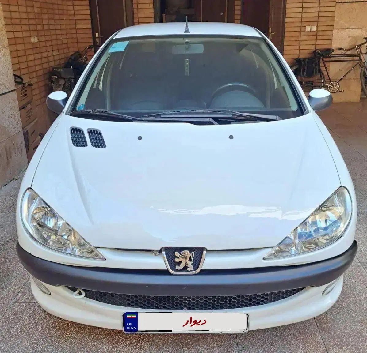پژو 206 SD V8 ،مدل 1397 (نقد اقساط معاوضه)|خودرو سواری و وانت|اصفهان, کوجان|دیوار