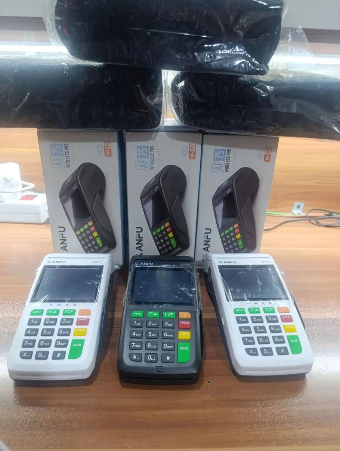 کارتخوان دستگاه کارت خوان AF75 سیار کارتخان pos|فروشگاه و مغازه|کرج, فاز ۱ مهرشهر|دیوار