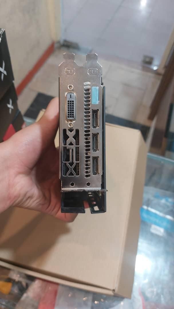 کارت گرافیک RX580 8GB XFX سالم تست شده|قطعات و لوازم جانبی رایانه|کرمان, |دیوار