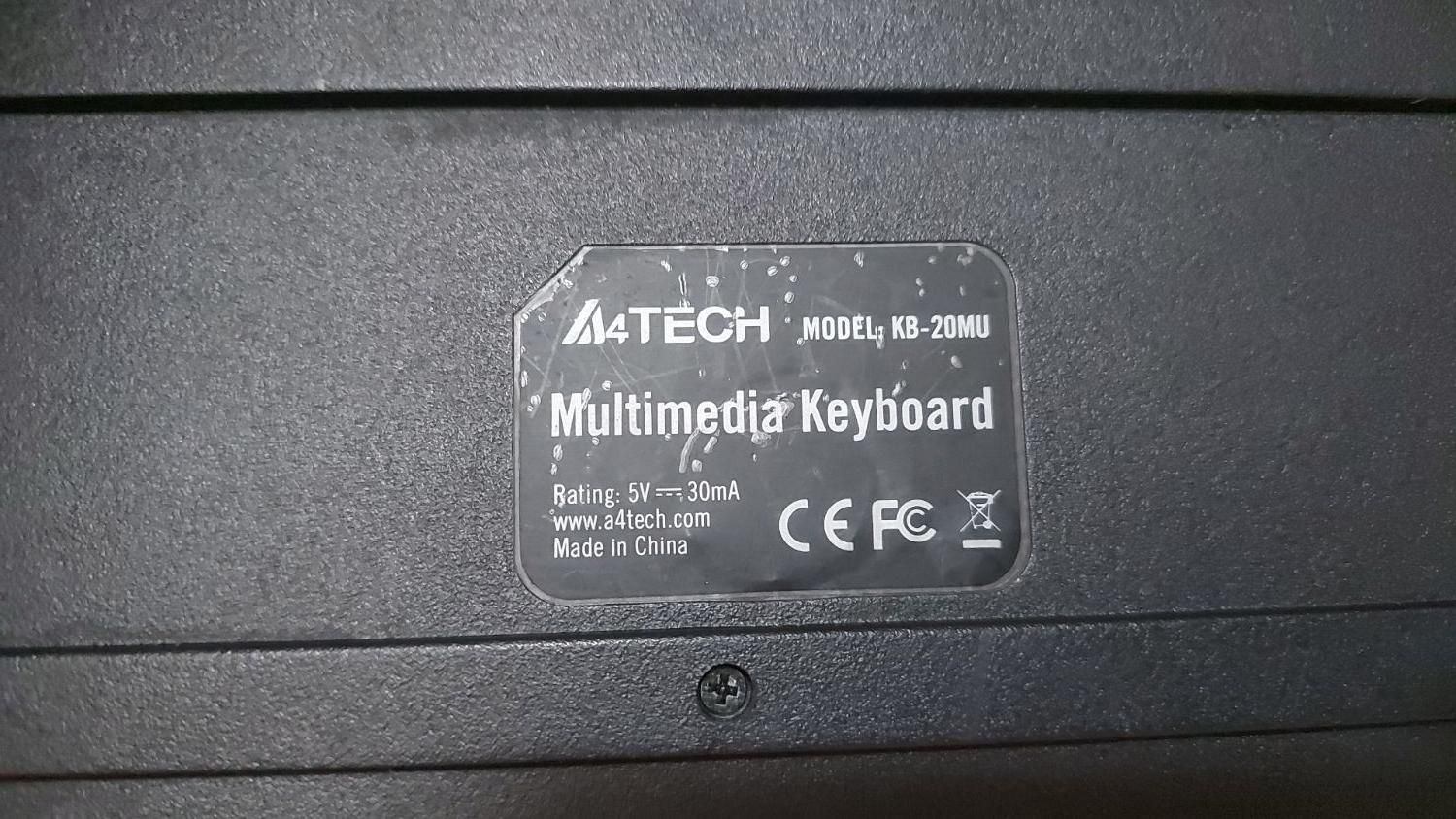 کیبورد A4TECH|قطعات و لوازم جانبی رایانه|تهران, بازار|دیوار