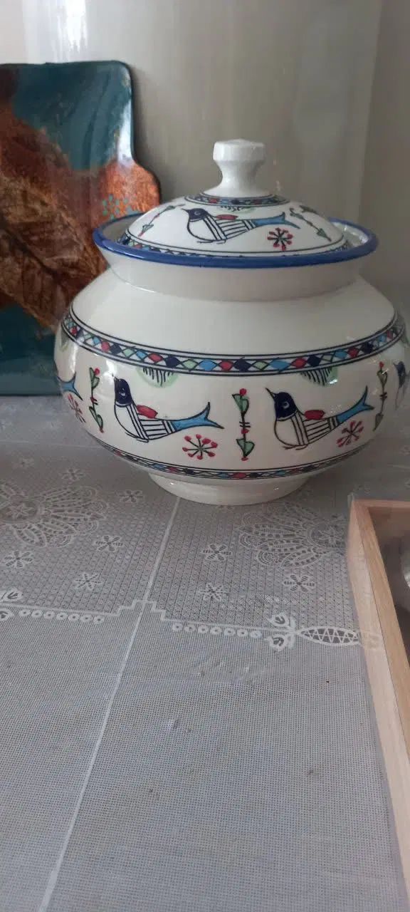 ظرف ظروف شکلات خوری جعبه سوپ خوری ه|ظروف سرو و پذیرایی|تهران, فلسطین (میدان انقلاب)|دیوار