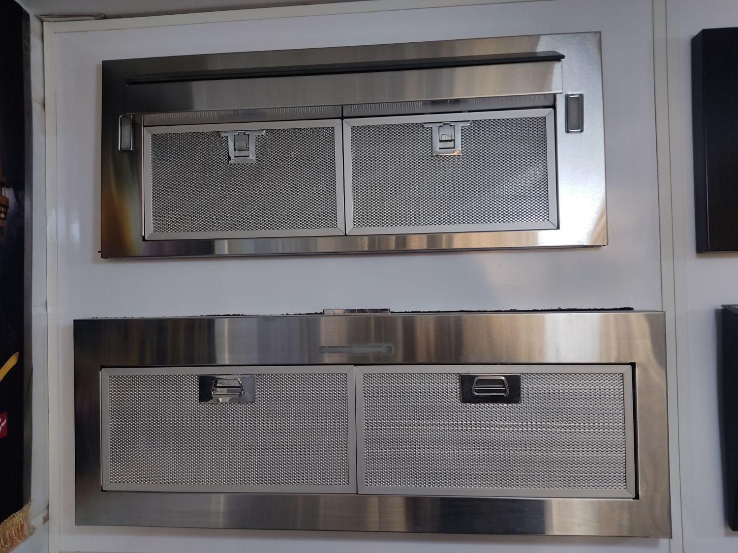 هود مخفی دو موتوره استیل پرنیان|هود|قم, انسجام|دیوار