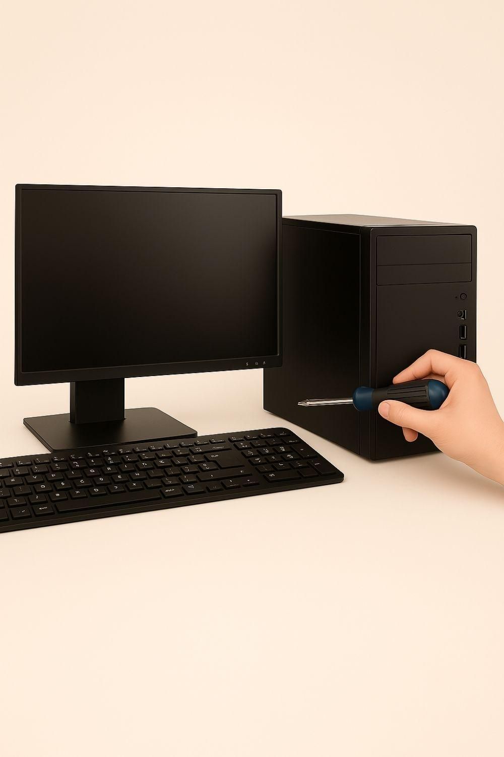 تعمیرات نرم افزاری و سخت افزاری pc پذیرفته میشود|خدمات رایانه‌ای و موبایل|اهواز, کوی رمضان|دیوار
