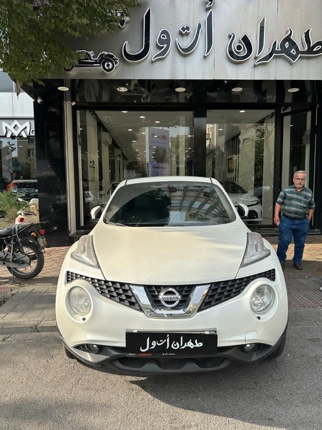 نیسان جوک پلاتینیوم ۲۰۱۷|خودرو سواری و وانت|تهران, عباس‌آباد|دیوار