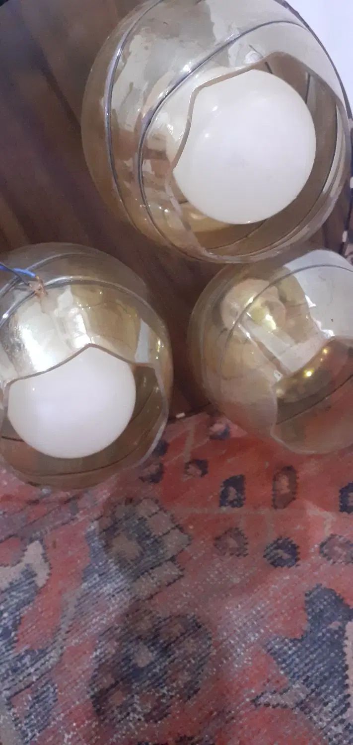 لوسترقهوه خانه ای|لوستر و چراغ آویز|مشهد, پنجتن|دیوار