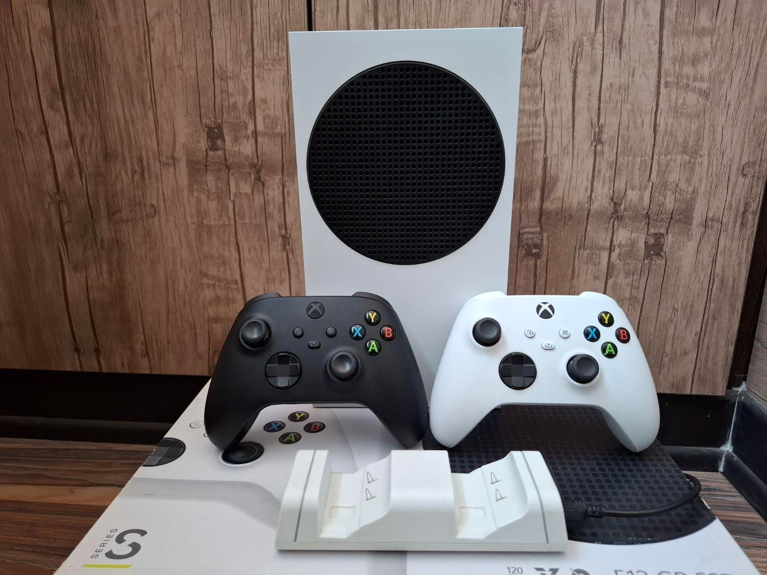 xbox series s ایکس باکس سری اس دو دسته|کنسول، بازی ویدئویی و آنلاین|اصفهان, کشاورزی|دیوار
