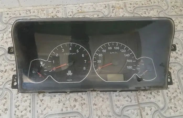 پشت آمپر کیلومتر پراید انژکتور کیلومتر پژو 206 405|قطعات یدکی و لوازم جانبی|فردیس, انبار نفت|دیوار